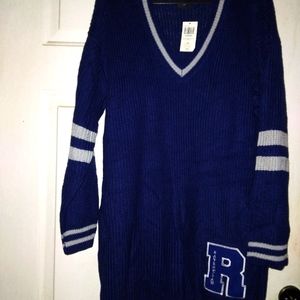 Brand new Harry Potter Ravenclaw sweater dress